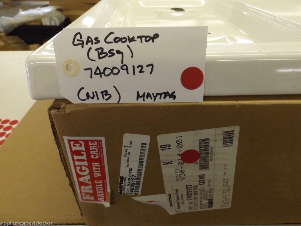 Maytag Stove 74009127 Gas Cooktop (bsq) NEW IN BOX Maytag Stove 74009127 Gas Cooktop (bsq) NEW IN BOX